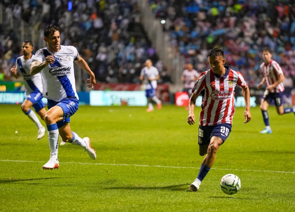 J3 Puebla VS Chivas. Foto: AlbertoMaurno