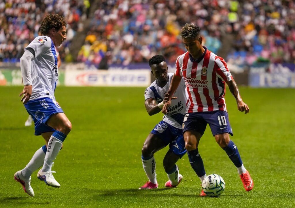 J3 Puebla VS Chivas. Foto: AlbertoMaurno