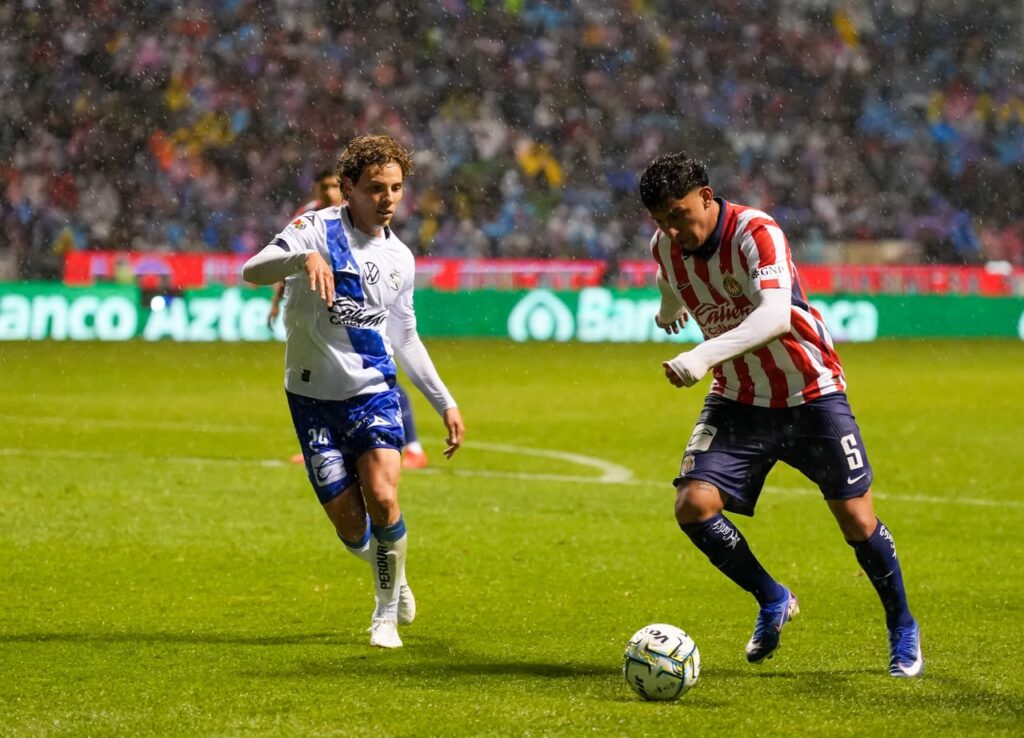 J3 Puebla VS Chivas. Foto: AlbertoMaurno
