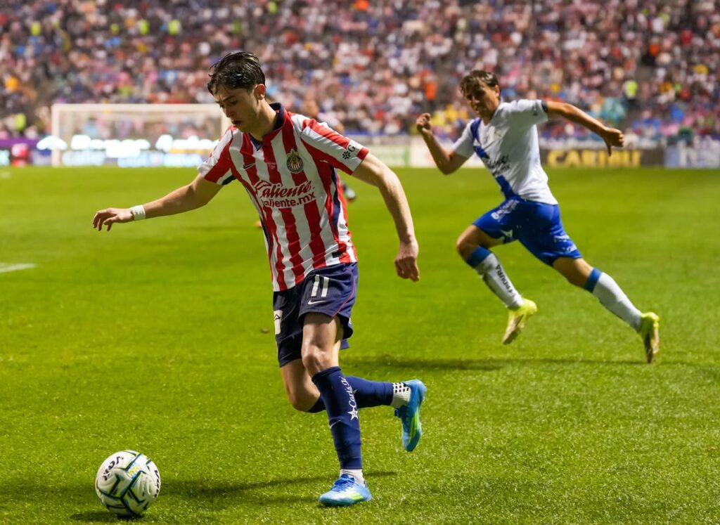 J3 Puebla VS Chivas. Foto: AlbertoMaurno