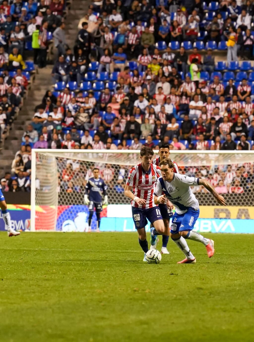 J3 Puebla VS Chivas. Foto: AlbertoMaurno