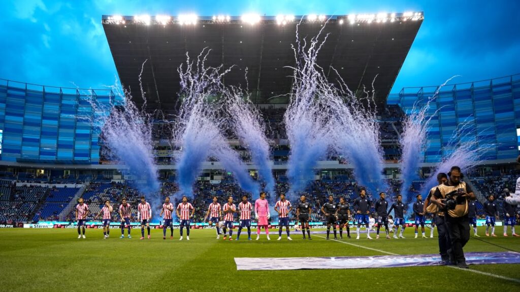 J3 Puebla VS Chivas. Foto: AlbertoMaurno