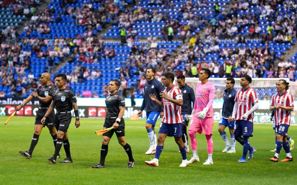 J3 Puebla VS Chivas. Foto: AlbertoMaurno