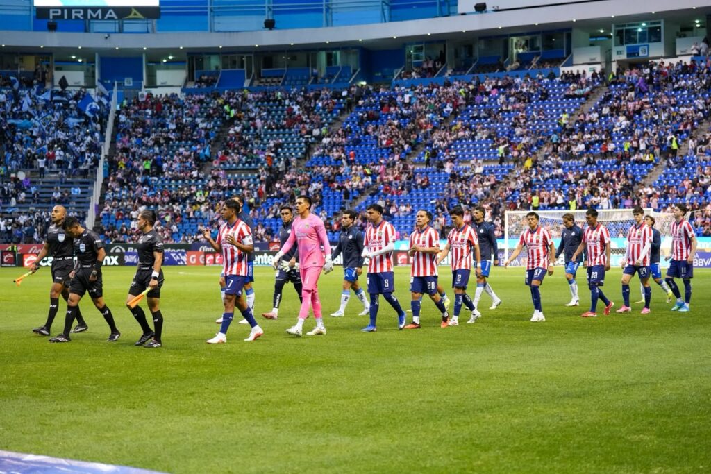 J3 Puebla VS Chivas. Foto: AlbertoMaurno