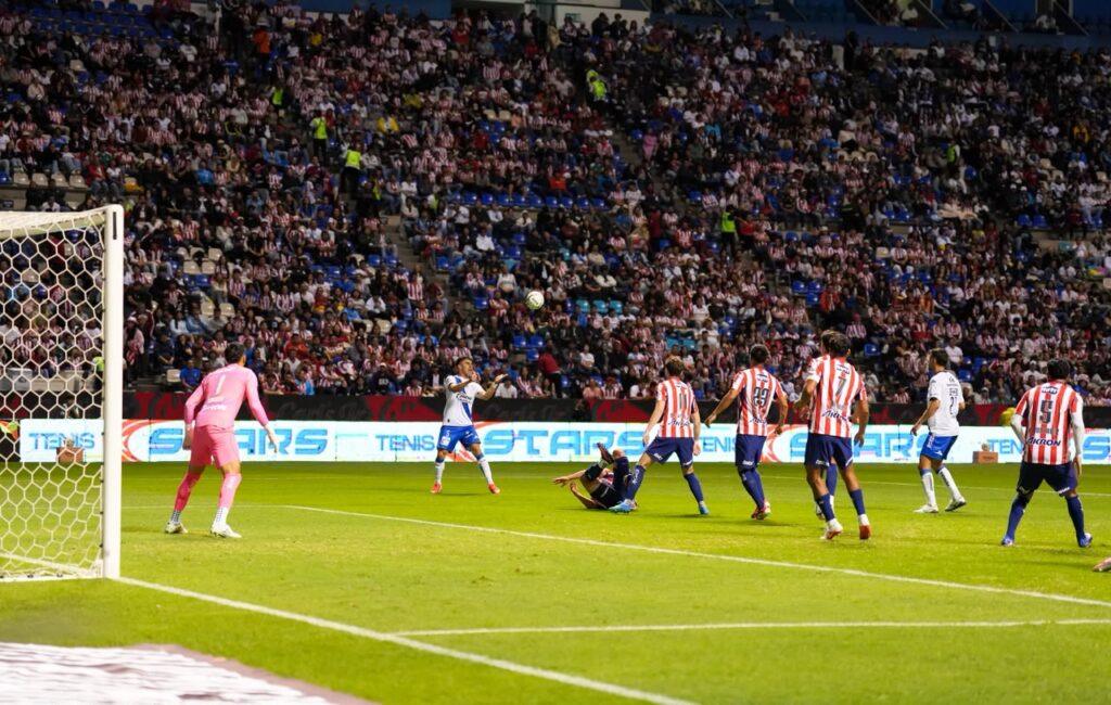 J3 Puebla VS Chivas. Foto: AlbertoMaurno