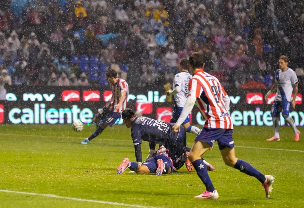J3 Puebla VS Chivas. Foto: AlbertoMaurno