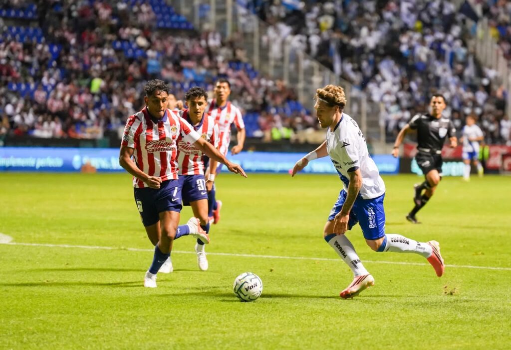 J3 Puebla VS Chivas. Foto: AlbertoMaurno