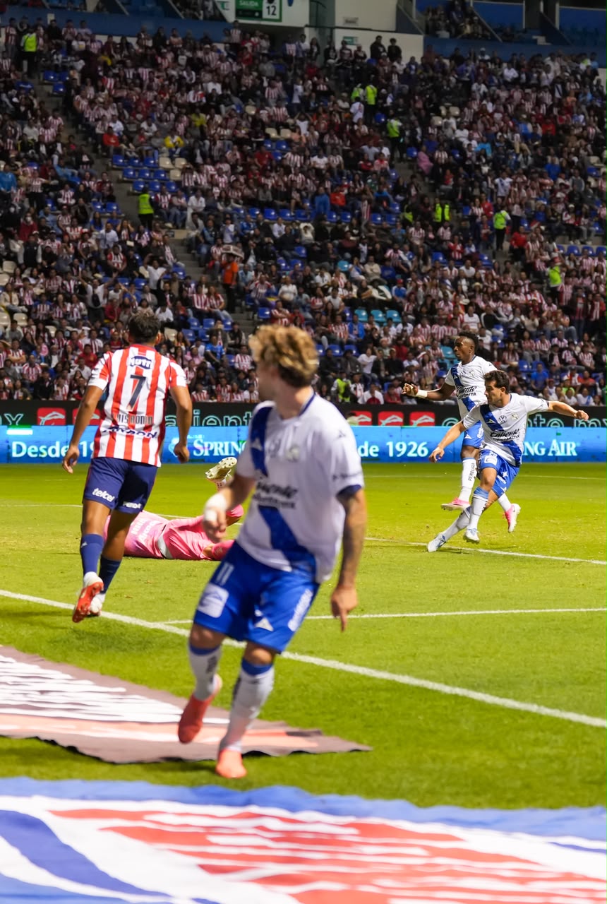 J3 Puebla VS Chivas. Foto: AlbertoMaurno