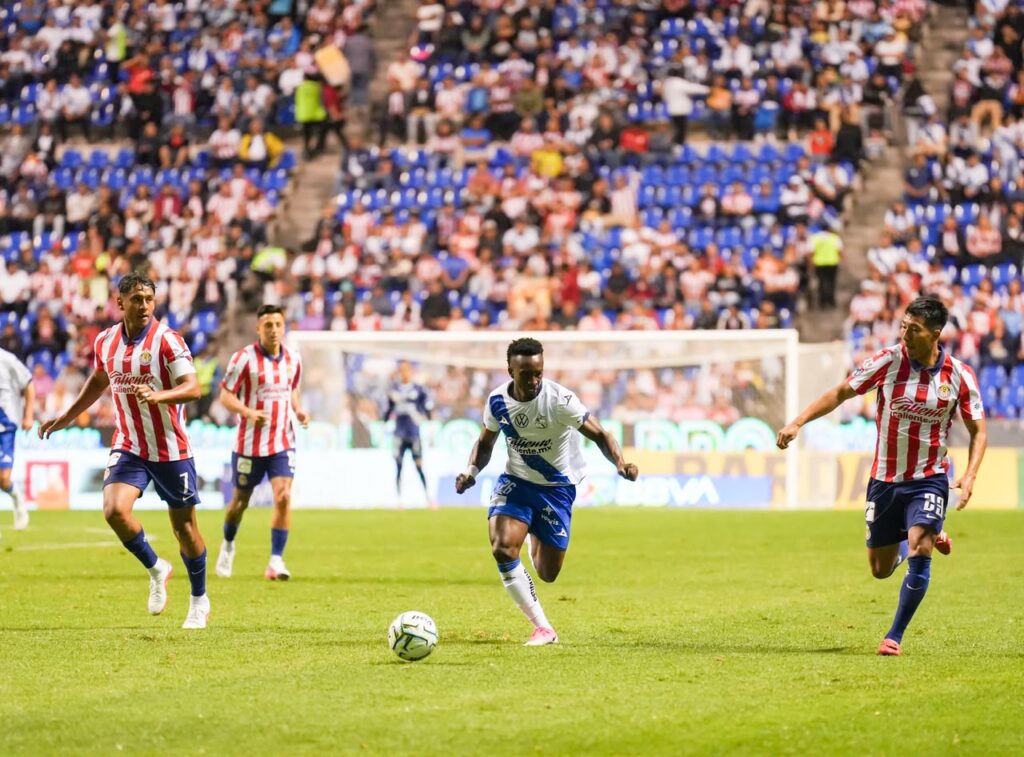 J3 Puebla VS Chivas. Foto: AlbertoMaurno