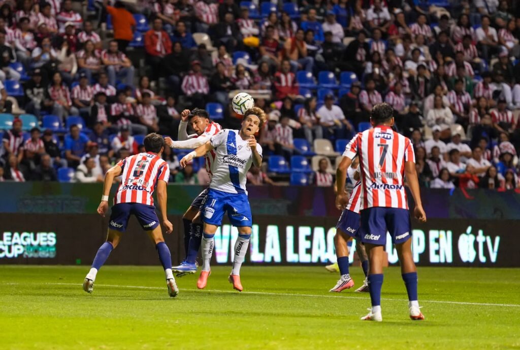 J3 Puebla VS Chivas. Foto: AlbertoMaurno