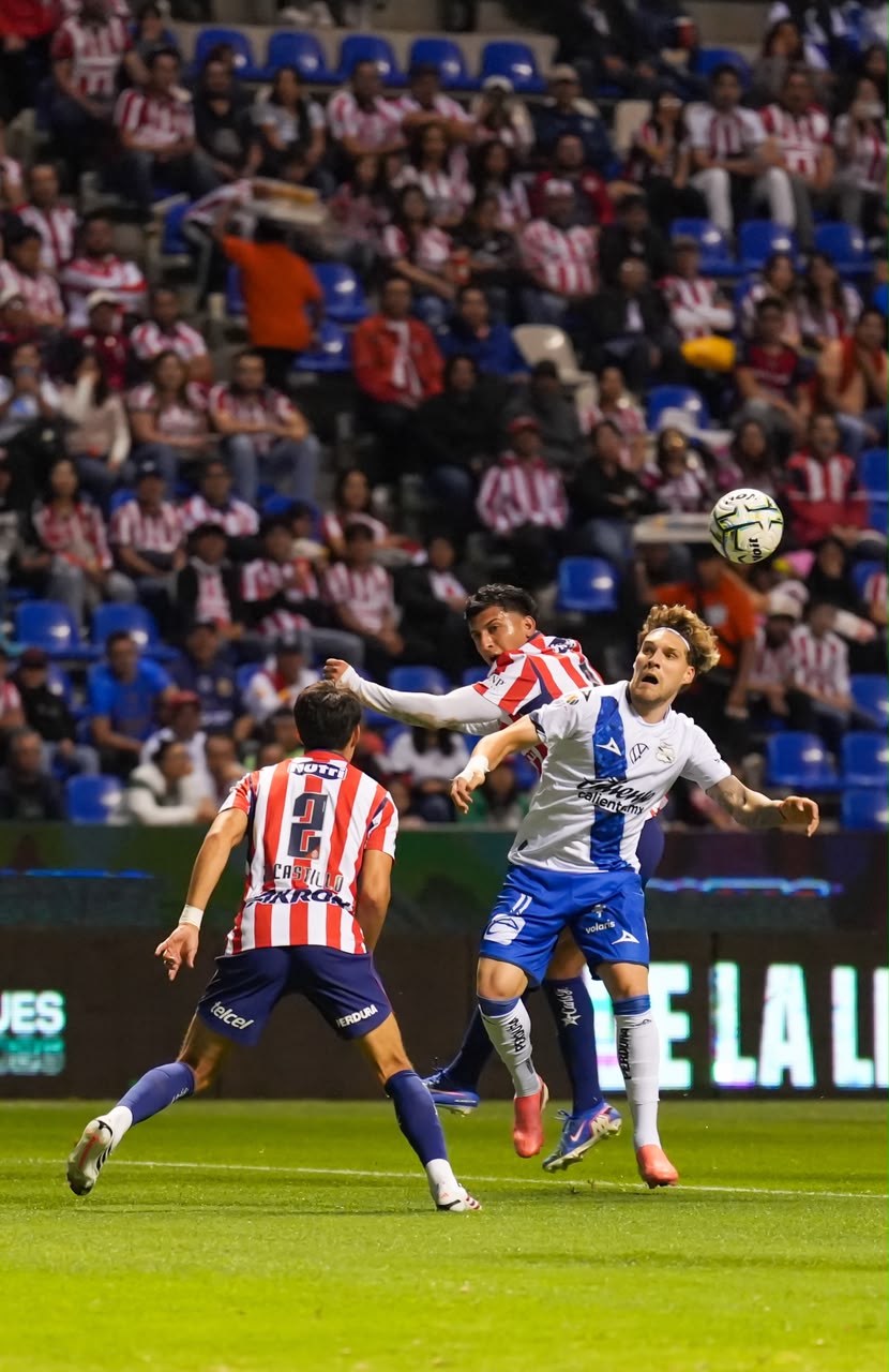 J3 Puebla VS Chivas. Foto: AlbertoMaurno