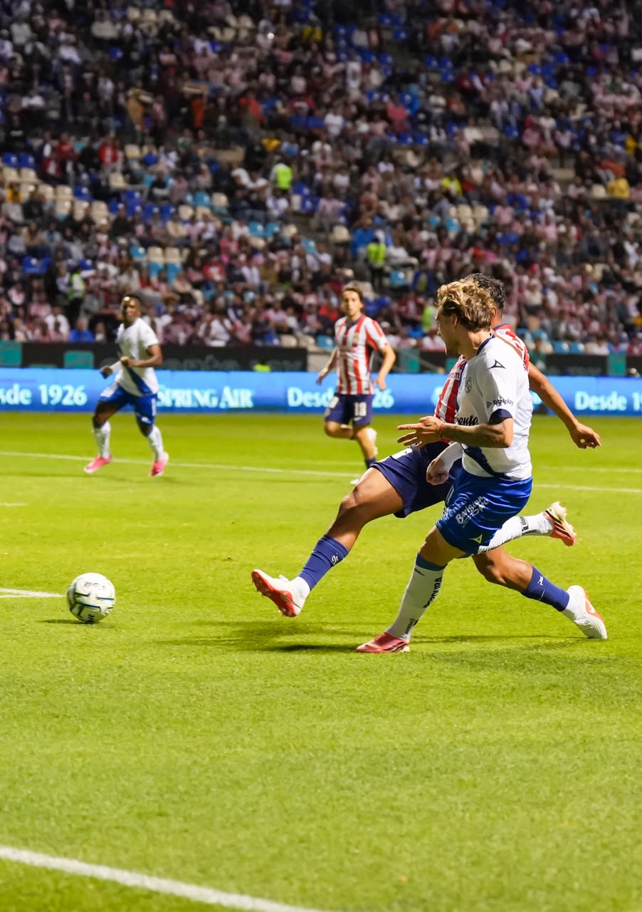J3 Puebla VS Chivas. Foto: AlbertoMaurno
