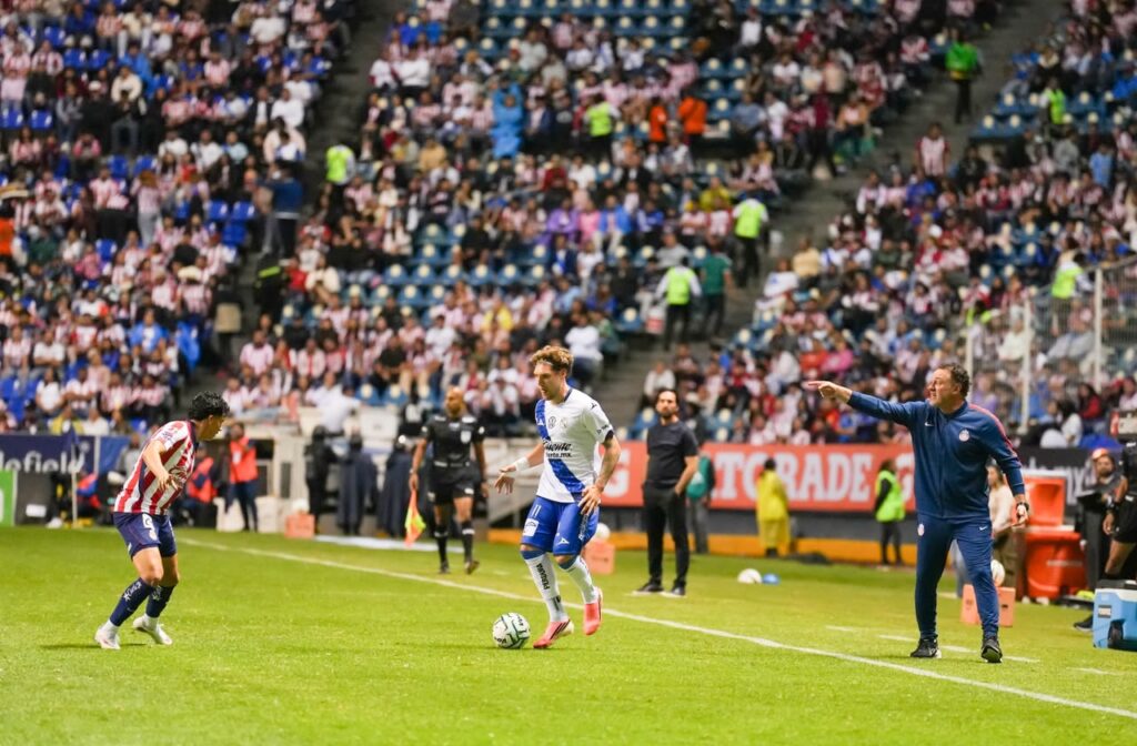 J3 Puebla VS Chivas. Foto: AlbertoMaurno