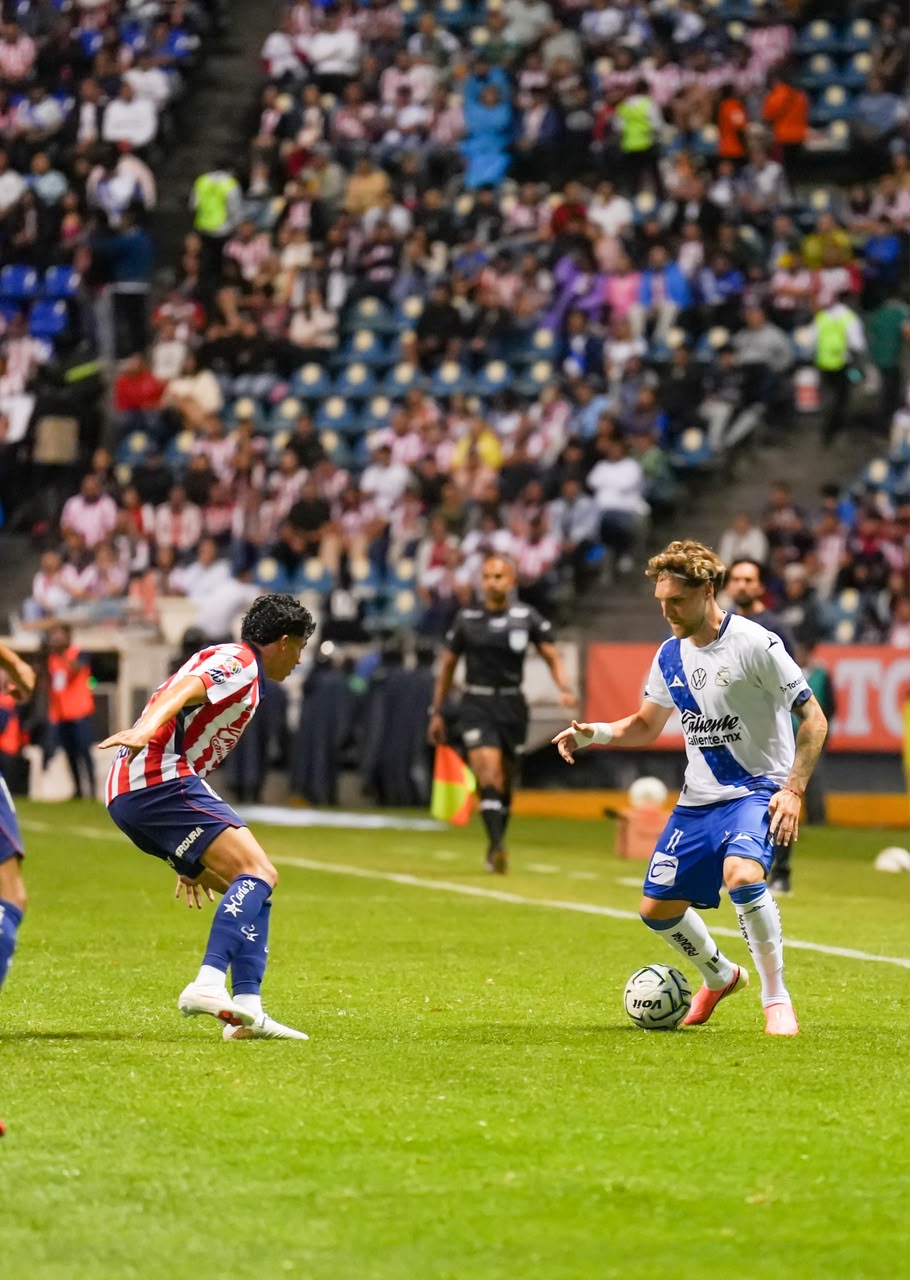 J3 Puebla VS Chivas. Foto: AlbertoMaurno