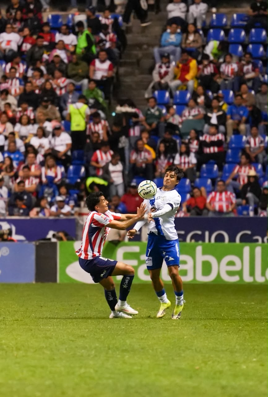 J3 Puebla VS Chivas. Foto: AlbertoMaurno