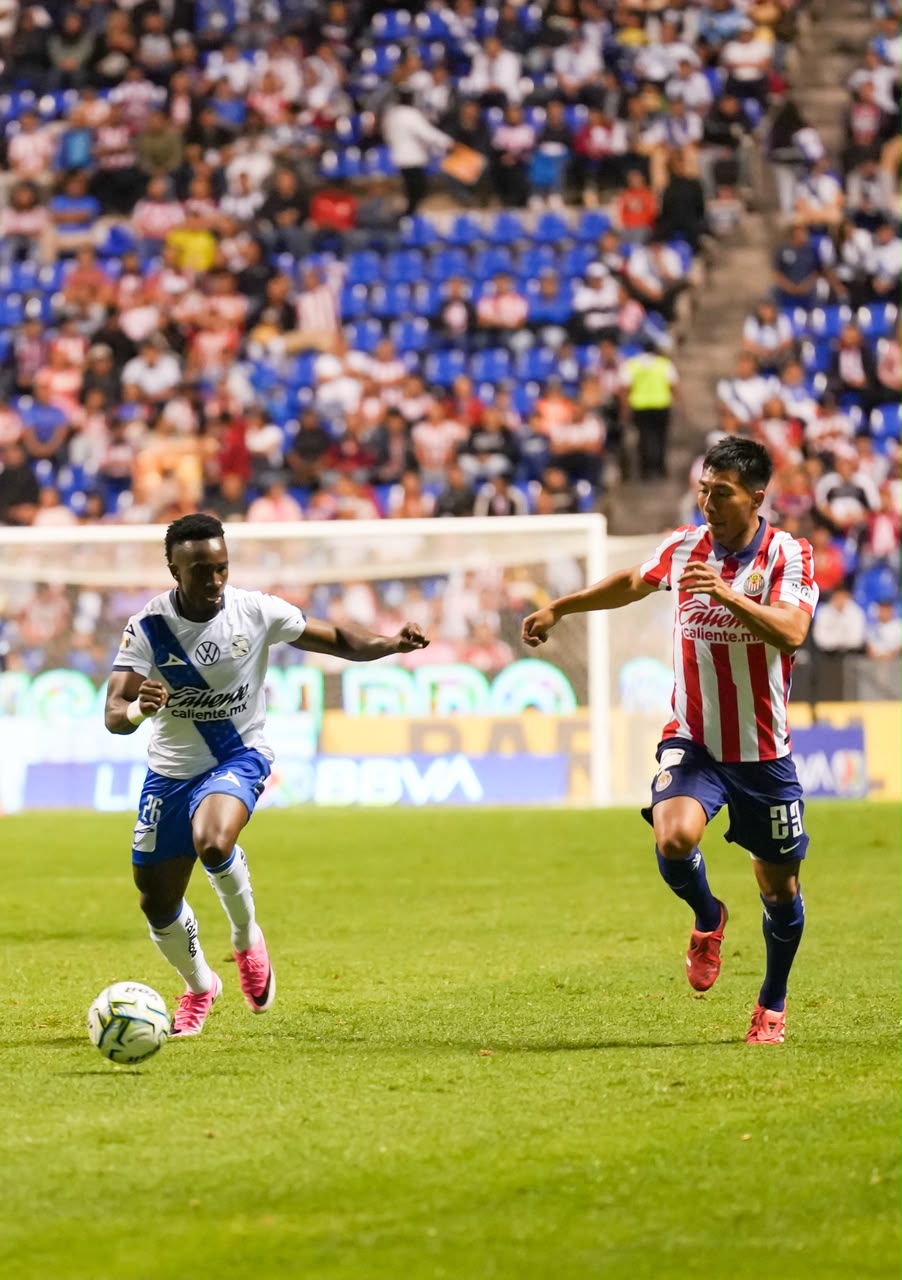 J3 Puebla VS Chivas. Foto: AlbertoMaurno