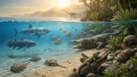 Animales que convivieron con los dinosaurios y aún existen