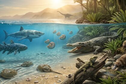 Animales que convivieron con los dinosaurios y aún existen