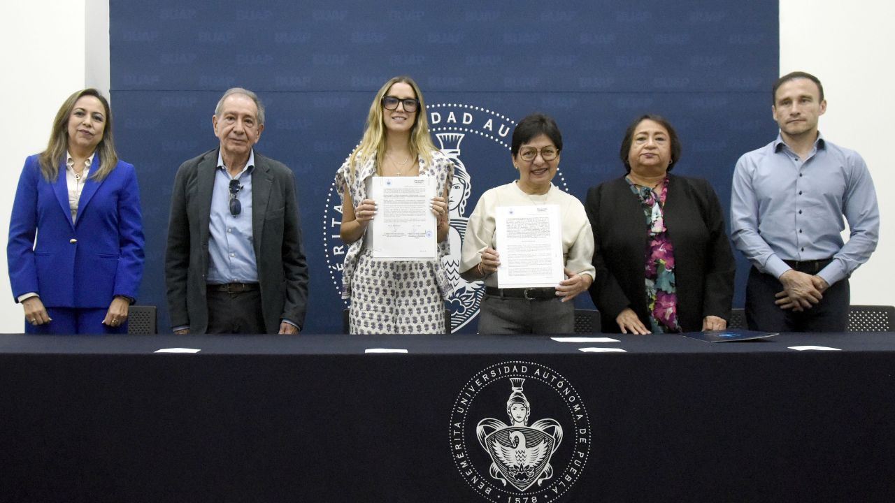 BUAP y Secretaría de Desarrollo Turístico de Puebla unen esfuerzos para impulsar nuevos proyectos turísticos