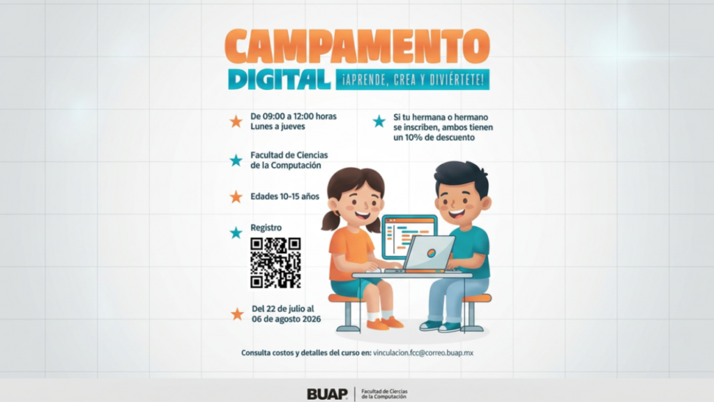 Campamento Digital BUAP