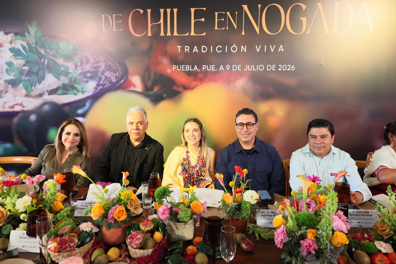 Chile en Nogada 2026 dejará derrama de más de 2 mil millones de pesos en Puebla