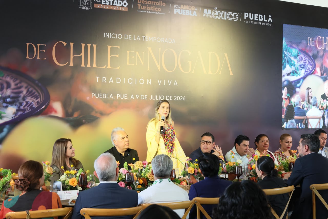 Chile en Nogada 2026 dejará derrama de más de 2 mil millones de pesos en Puebla