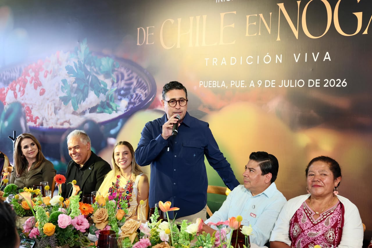 Chile en Nogada 2026 dejará derrama de más de 2 mil millones de pesos en Puebla