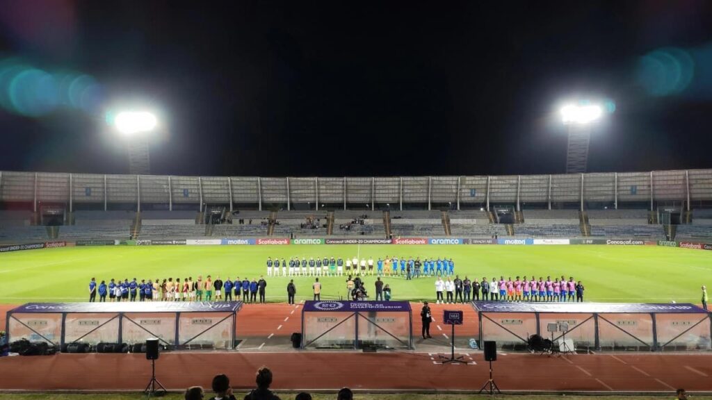 Estados Unidos vence 3-0 a Haití en el Campeonato Concacaf Sub-20