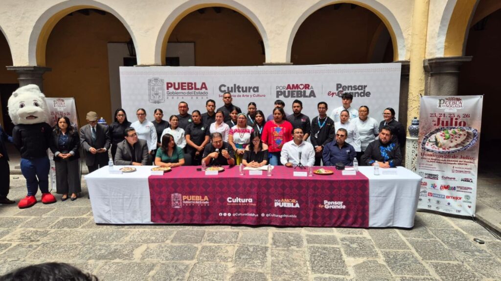 Festival Puebla en Nogada 2026