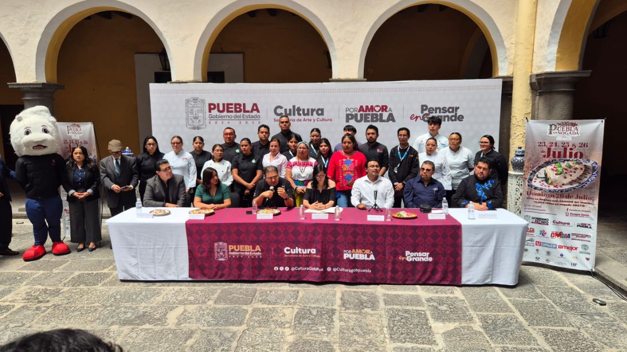 Festival Puebla en Nogada 2026