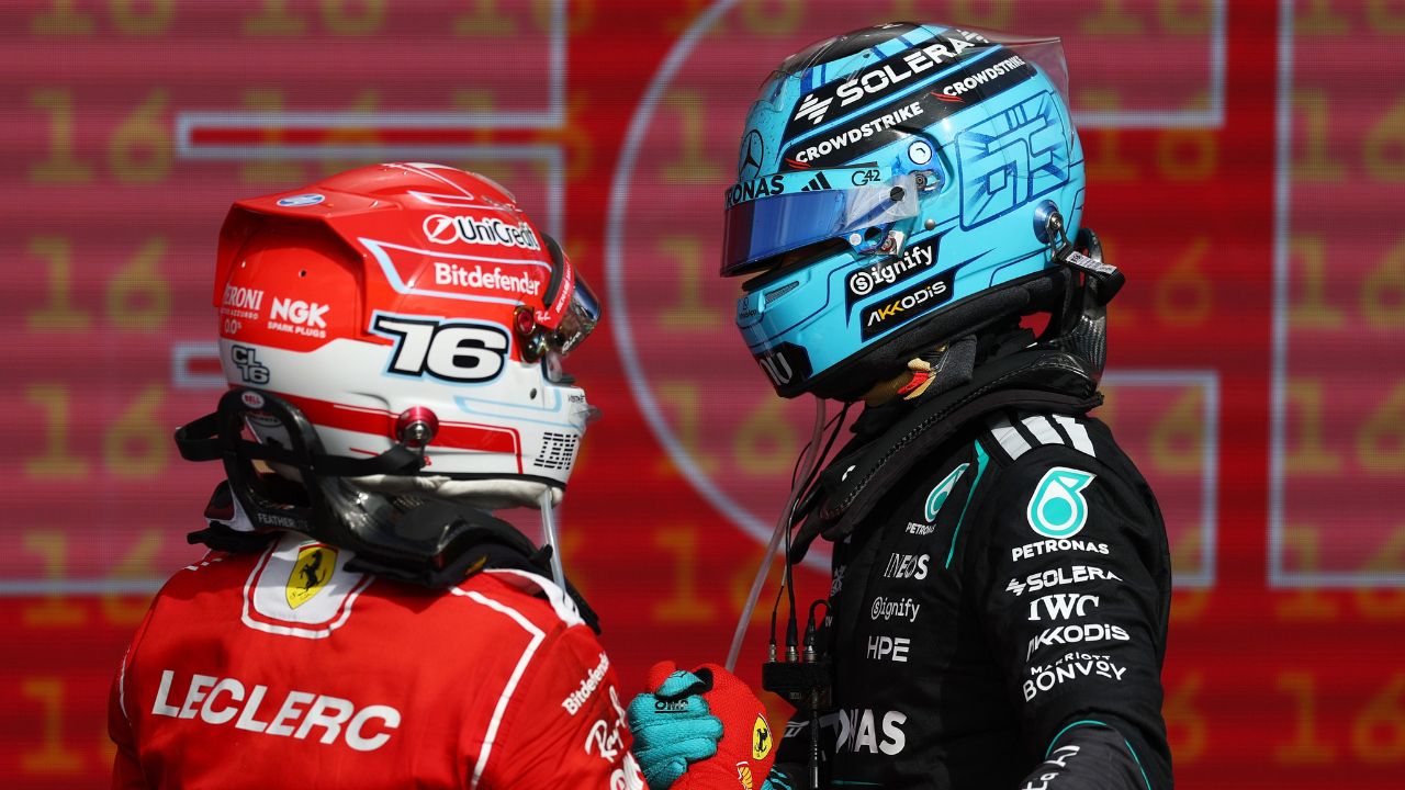 Ferrari ya no persigue a Mercedes… ahora empieza a presionarlo