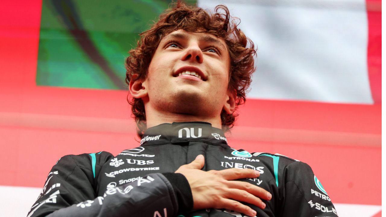 Kimi Antonelli gana el GP de Bélgica y mantiene el control del campeonato