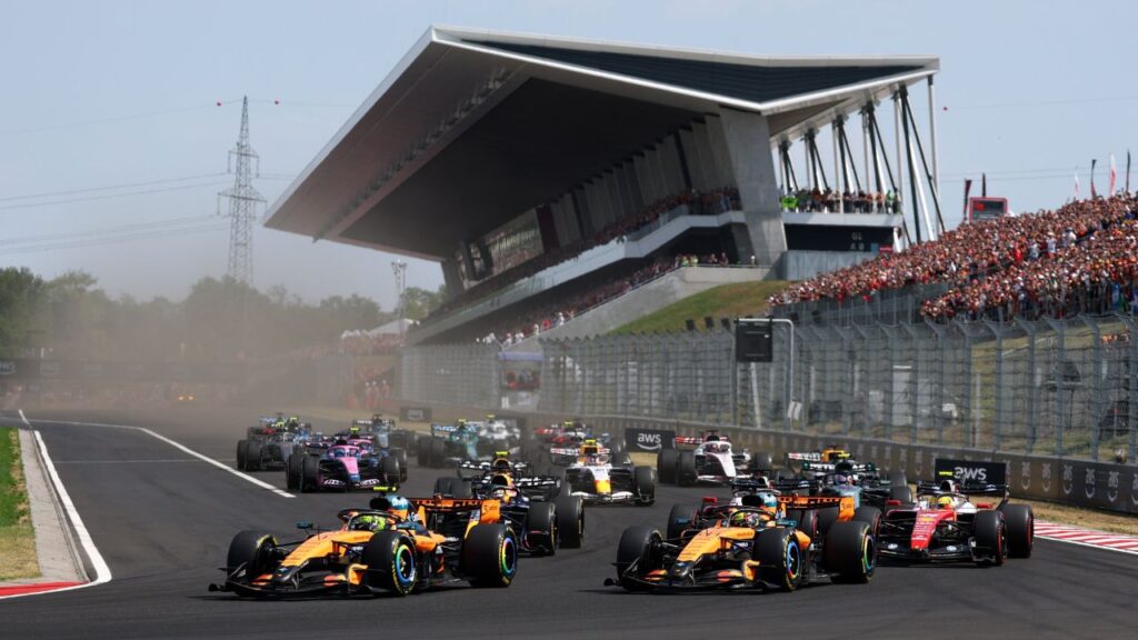 McLaren rompe el dominio de Mercedes y gana el GP de Hungría 2026