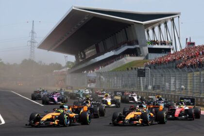 McLaren rompe el dominio de Mercedes y gana el GP de Hungría 2026