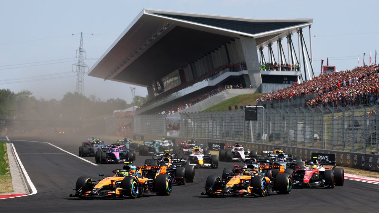 McLaren rompe el dominio de Mercedes y gana el GP de Hungría 2026