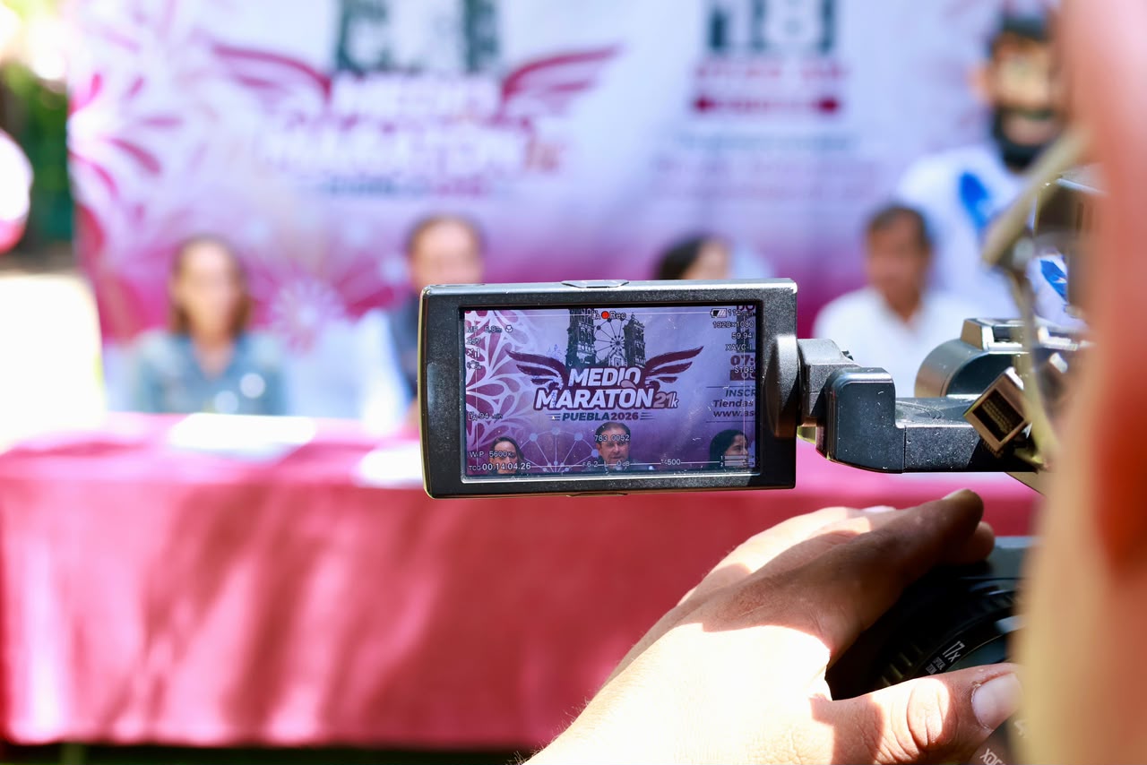 Anuncia Gobierno de Pepe Chedraui el Medio Maratón Puebla 21K 2026