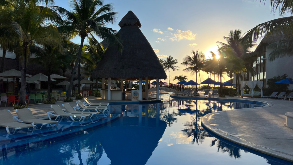 El Retro nos llevó a Playa del Carmen