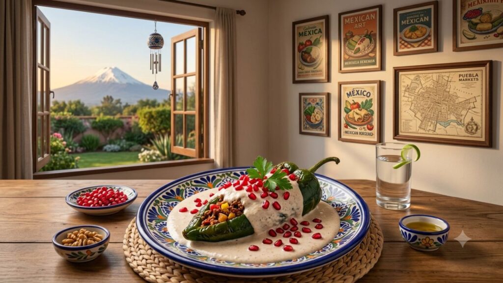 Temporada de chiles en nogada 2026 inicia en Puebla