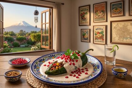 Temporada de chiles en nogada 2026 inicia en Puebla