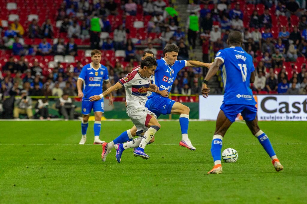 Cruz Azul vs Atlante |J3 Liga MX AP 26. Foto: Ludwin Cuevas