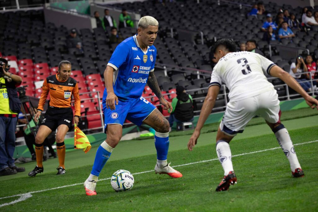 Cruz Azul vs Atlante |J3 Liga MX AP 26. Foto: Ludwin Cuevas