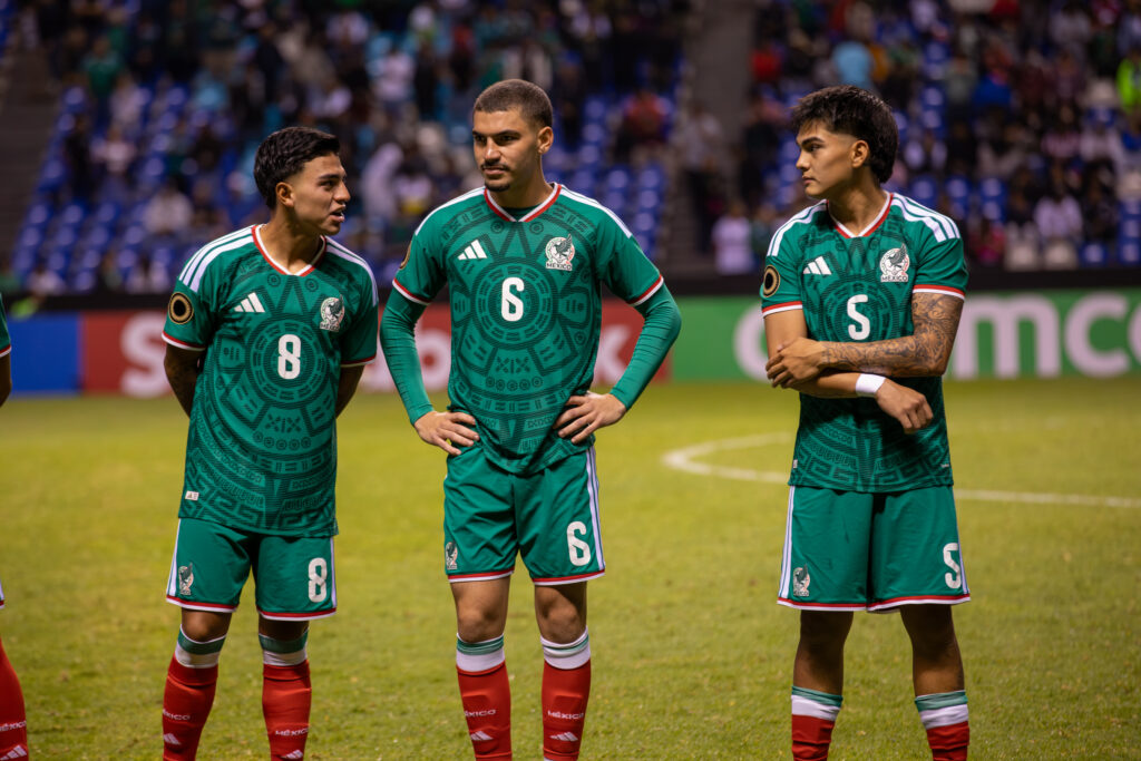 México vs Panamá Concacaf Sub-20. Foto: Winiberto