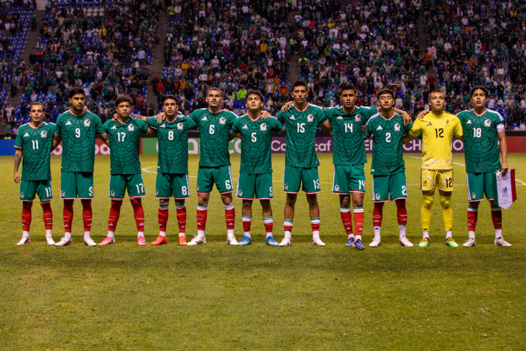 México vs Panamá Concacaf Sub-20. Foto: Winiberto