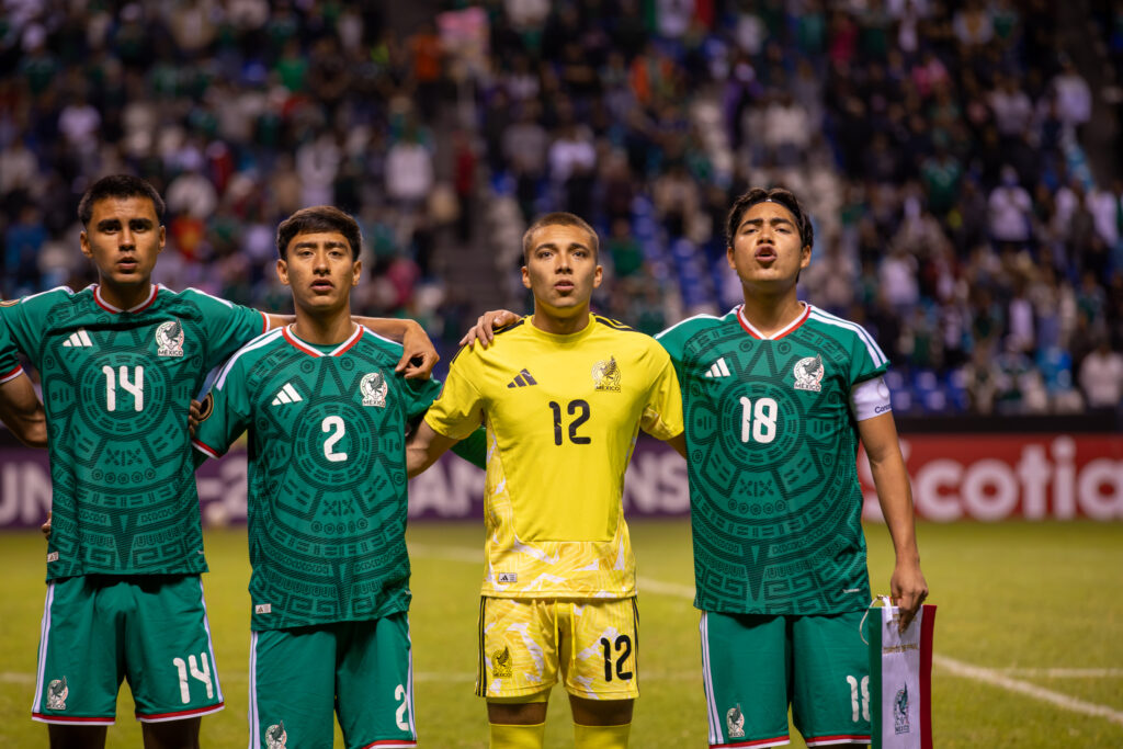 México vs Panamá Concacaf Sub-20. Foto: Winiberto