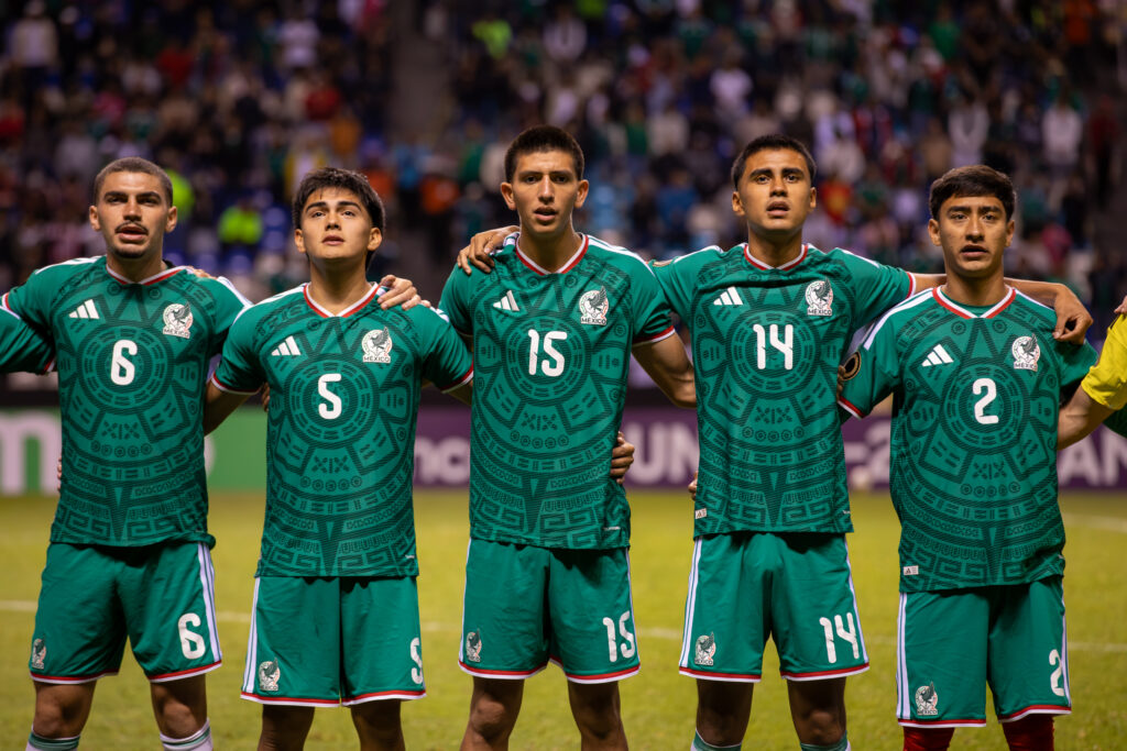 México vs Panamá Concacaf Sub-20. Foto: Winiberto