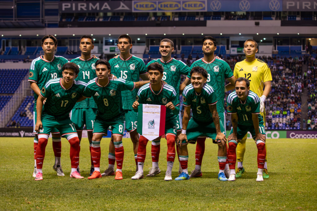 México vs Panamá Concacaf Sub-20. Foto: Winiberto