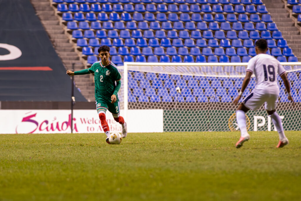 México vs Panamá Concacaf Sub-20. Foto: Winiberto