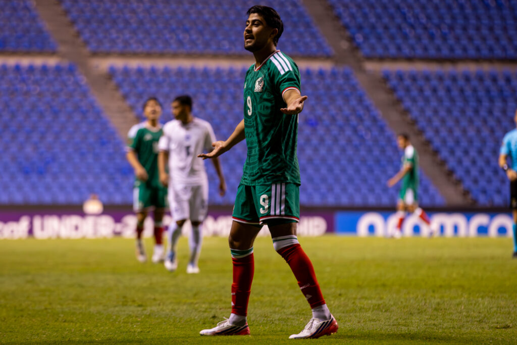 México vs Panamá Concacaf Sub-20. Foto: Winiberto