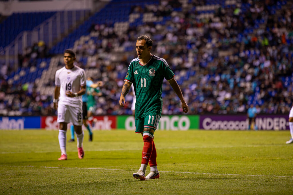 México vs Panamá Concacaf Sub-20. Foto: Winiberto