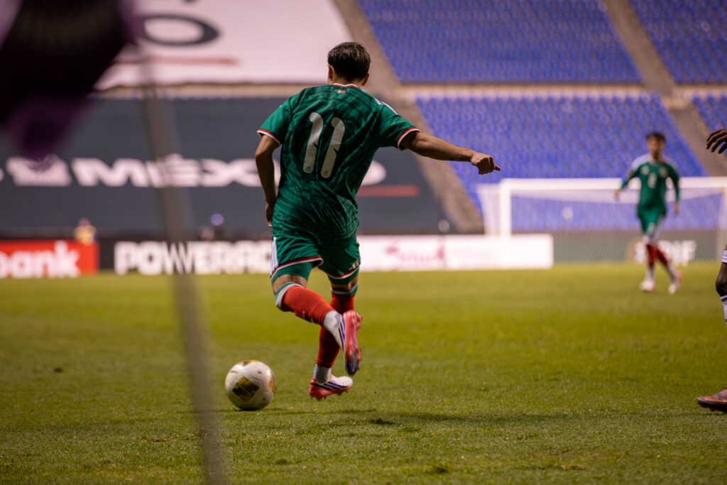 México vs Panamá Concacaf Sub-20. Foto: Winiberto